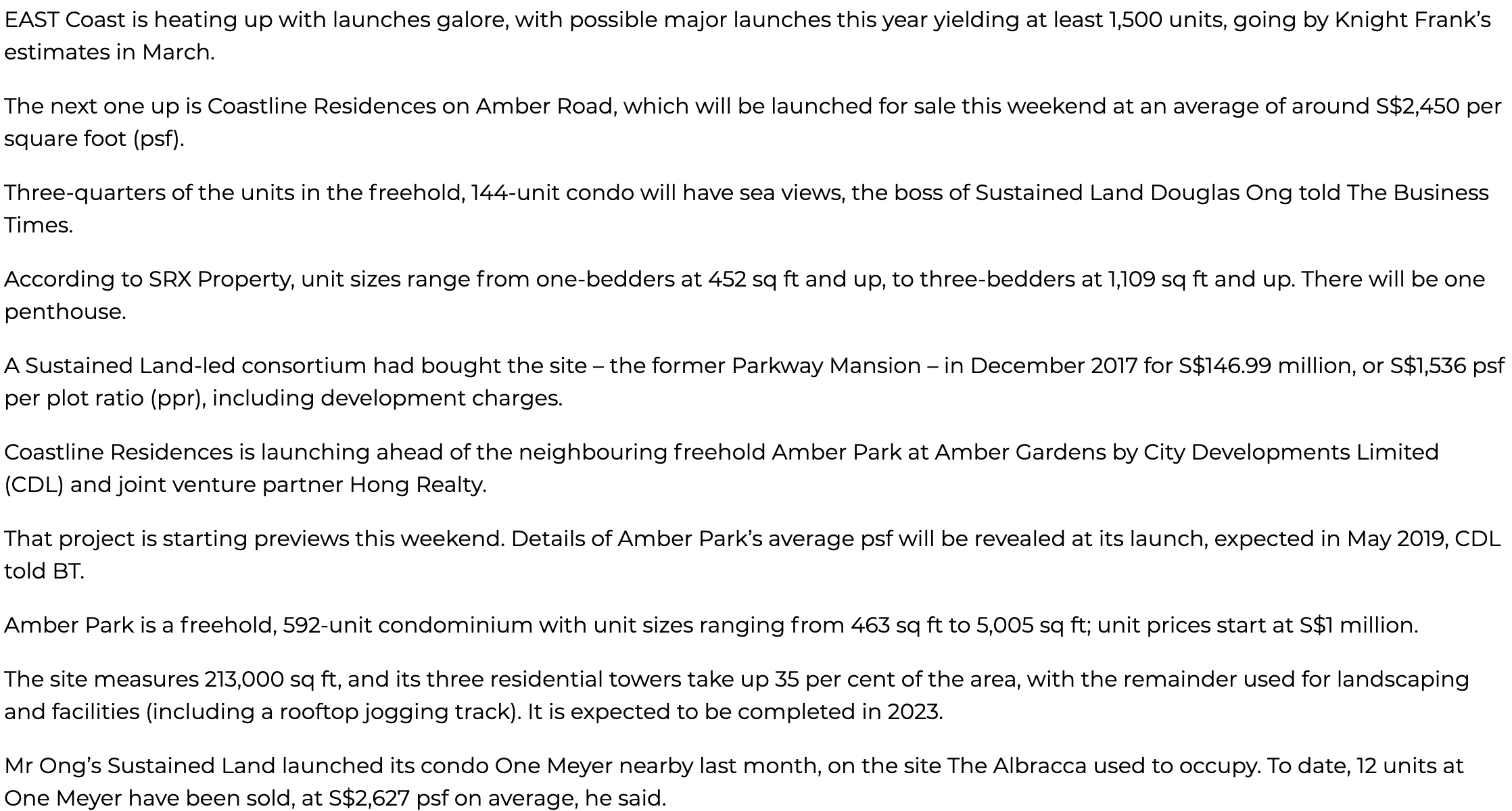 coastline-residences-to-launch-this-weekend-at-s$2450-psf-page-1